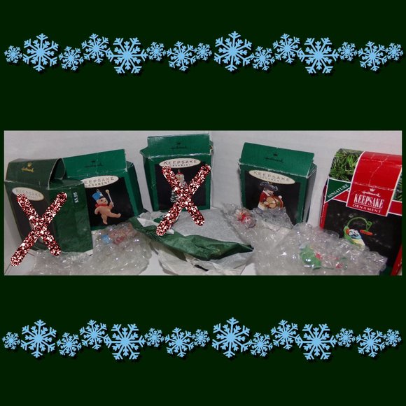 Hallmark Ornaments! {X5} - Picture 4 of 7